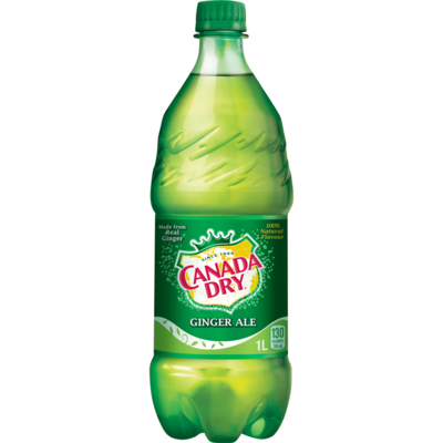 CANADA DRY GINGER ALE 1L
