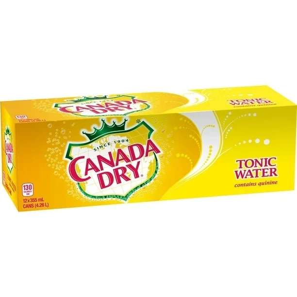 CANADA DRY TONIC 12X355ML