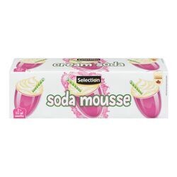 SELECTION BOISSON GAZEUSE MOUSSE 12X355ML