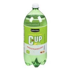 SELECTION Boisson gazeuse à saveur de lime et citron 2 L