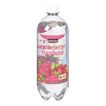 SELECTION EAU SOURCE GAZEIFIEE CANNERBERGE FRAMBOISE 1 L