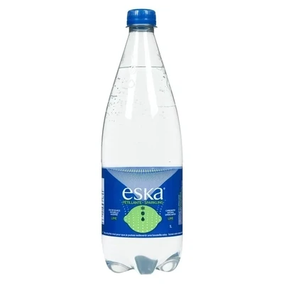ESKA EAU SOURCE GAZEIFIEE LIME 1 L