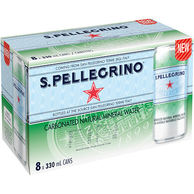 SAN PELLEGRINO ORIGINAL 8X330ML