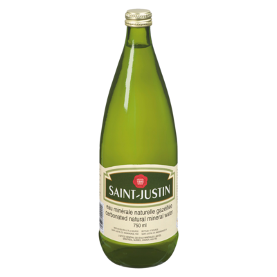 SAINT-JUSTIN EAU MINERALE 750 ML