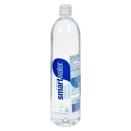 GLACEAU EAU SMARTWATER 1 L