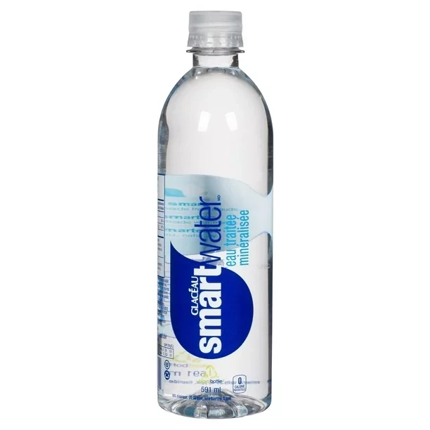 GLACEAU EAU SMARTWATER 591 ML