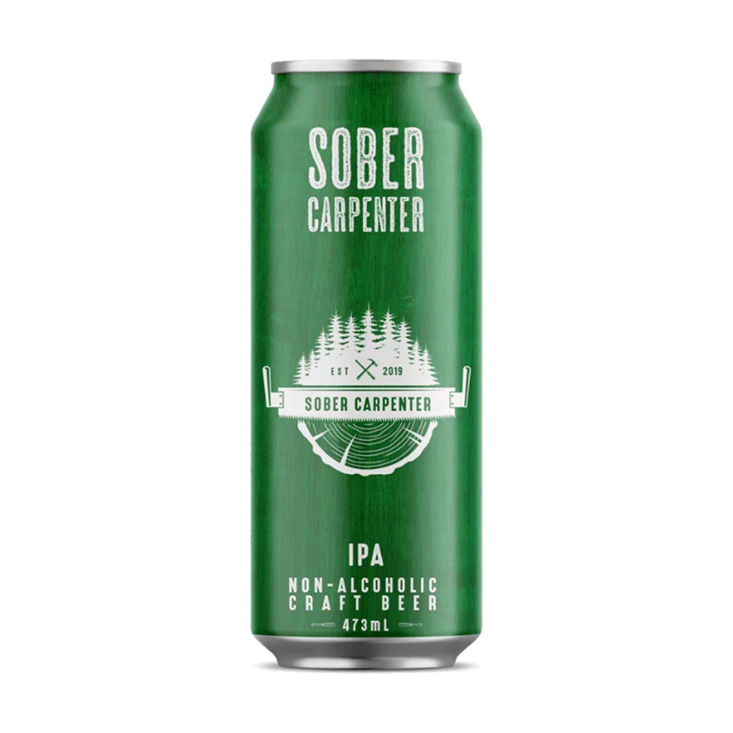SOBER CARPENTER BIERE IPA SANS ALCOOL 473 ML