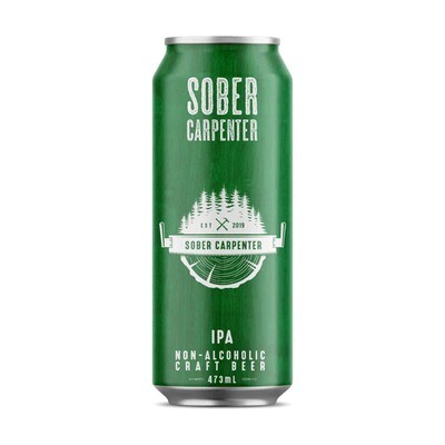 SOBER CARPENTER BIERE IPA SANS ALCOOL 473 ML