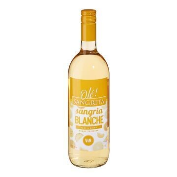 OLE BOISSON VIN SANGRIA BLANCHE 1 L