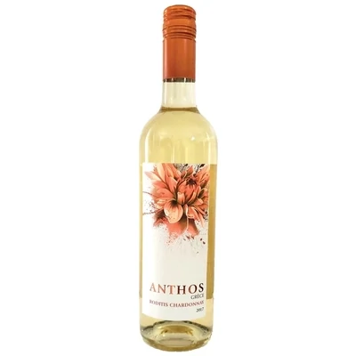 ANTHOS VIN BLANC CHARDONNAY GRECE 750 ML