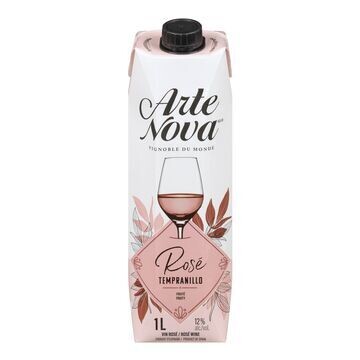 ARTE NOVA VIN ROSE TEMPRANILLO ESPAGNE 1 L