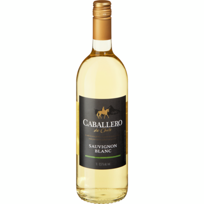 CABALLERO VIN BLANC SAUVIGNON CHILI 1 L