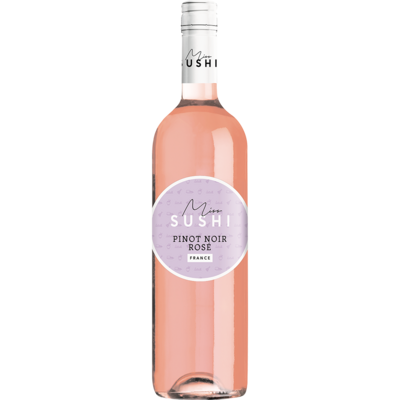 MISS SUSHI VIN ROSE PINOT NOIR FRANCE 750 ML
