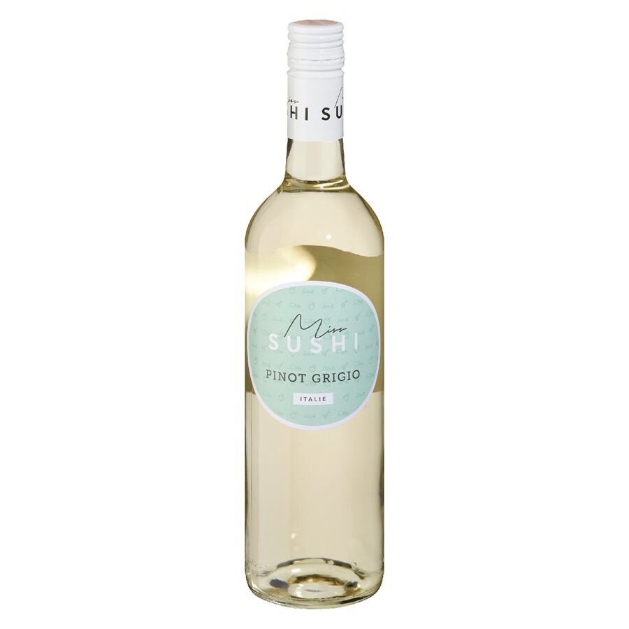 MISS SUSHI VIN BLANC PINOT GRIGIO ITALIE 750 ML