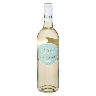 MISS SUSHI VIN BLANC PINOT GRIGIO ITALIE 750 ML