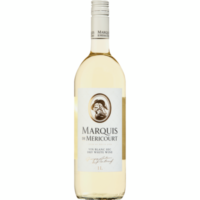 MARQUIS DE MERICOURT VIN BLANC 1 L