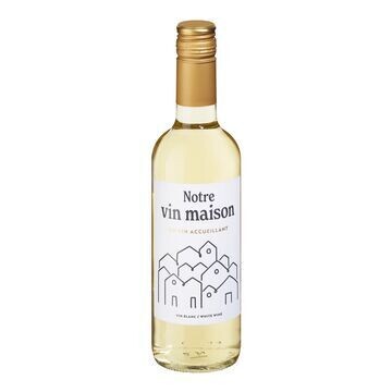 NOTRE VIN MAISON VIN BLANC 500 ML