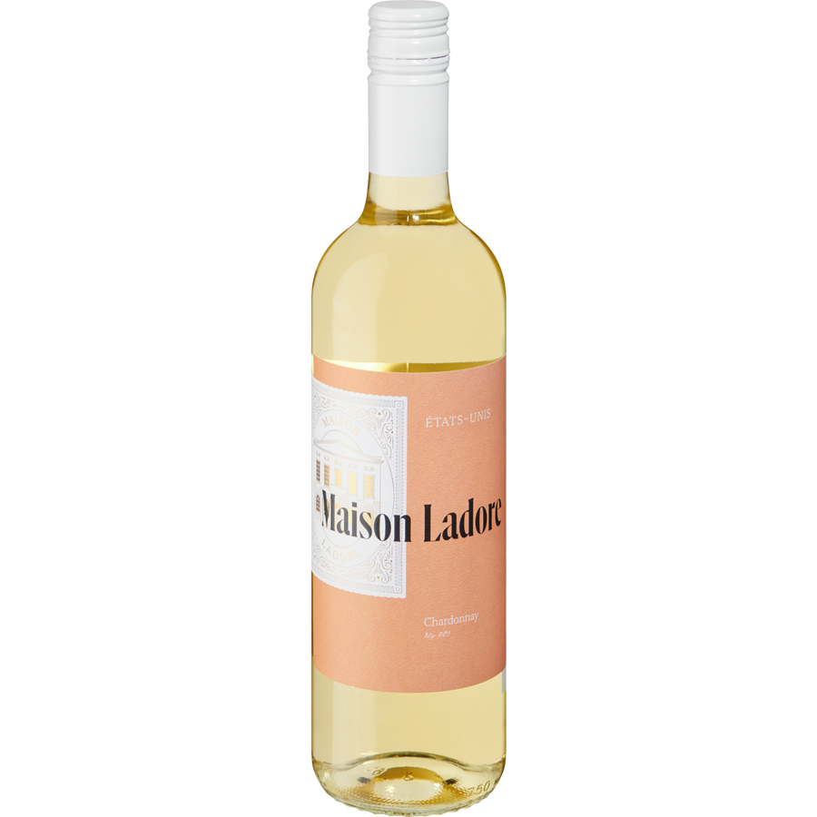 MAISON LADORE VIN BLANC CHARDONNAY ETAT-UNIS 750 ML