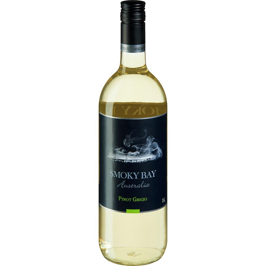SMOKY BAY VIN BLANC PINOT GRIGIO AUSTRALIE 1 L