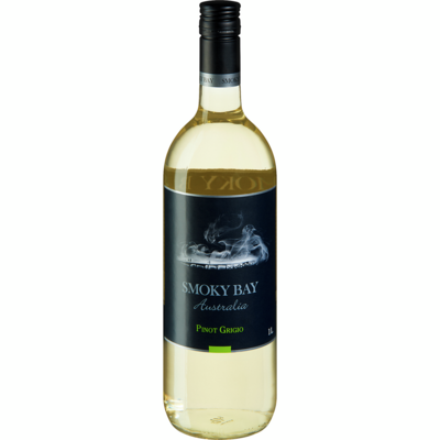 SMOKY BAY VIN BLANC PINOT GRIGIO AUSTRALIE 1 L