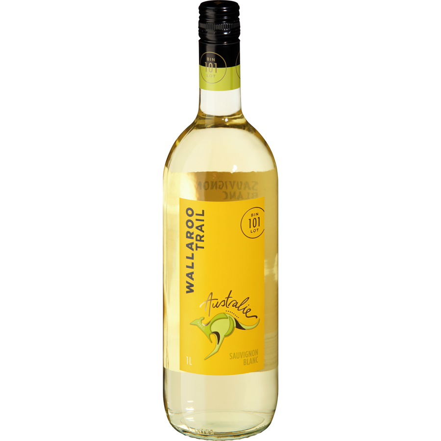 WALLAROO VIN BLANC SAUVIGNON BIN 101 AUSTRALIE 1 L