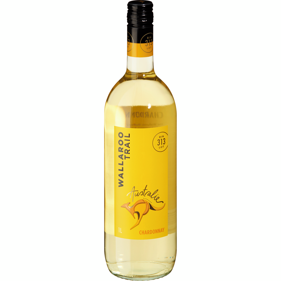 WALLAROO VIN BLANC BIN 313 CHARDONNAY AUSTRALIE 500 ML