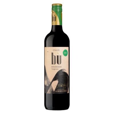 BU VIN ROUGE SANGIOVESE BIO ITALIE 750 ML