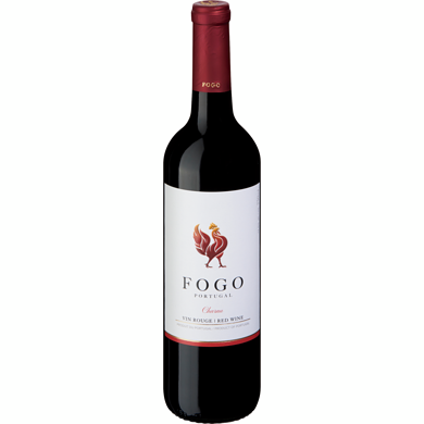 Fogo charnu Portugal vin rouge 12.5% ALC 750ml