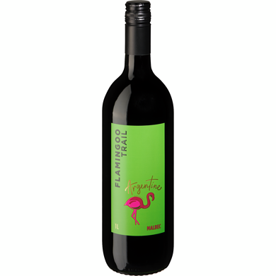 FLAMINGOO VIN ROUGE MALBEC ARGENTINE 1 L