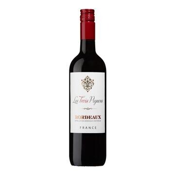 LES TROIS PIGNONS VIN ROUGE FRANCE 750 ML
