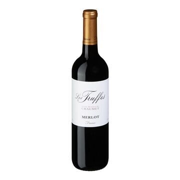 Les truffes merlot vin rouge 13% ALC 750ml