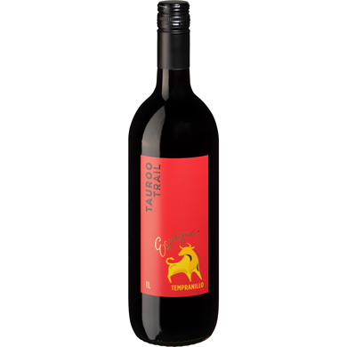TAUROO VIN ROUGE TEMPRANILLO ESPAGNE 1 L