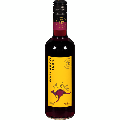 WALLAROO VIN ROUGE BIN 212 AUSTRALIE 500 ML