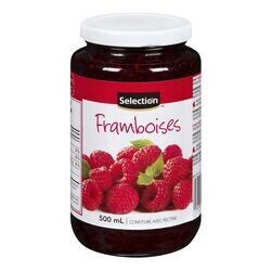 SELECTION CONFITURE FRAMBOISE 500 ML