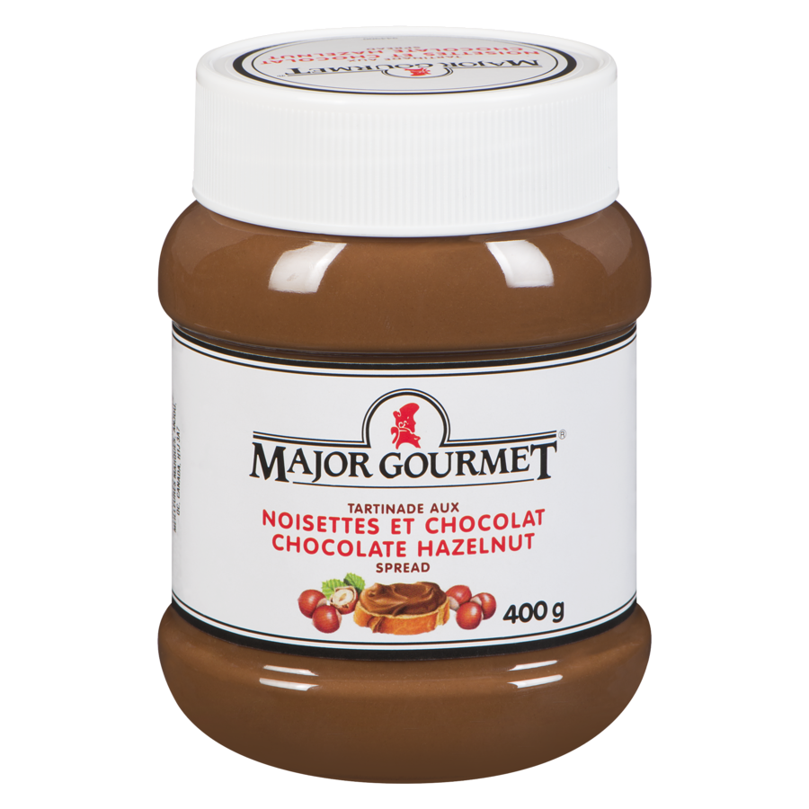 MAJOR GOURMET TARTINADE NOISETTE 400 GR