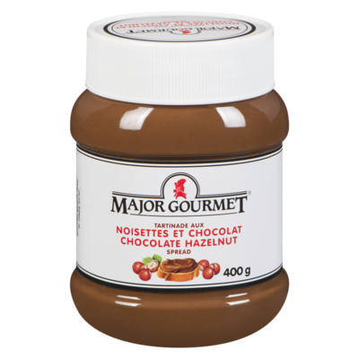 MAJOR GOURMET TARTINADE NOISETTE 400 GR