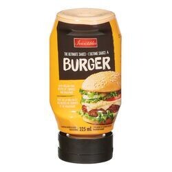 IRRESISTIBLES MAYONNAISE SAUCE BURGER 325 ML