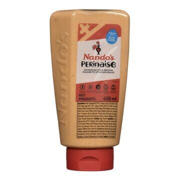 PERINAISE MAYONNAISE PIQUANTE NANDOS 450 ML