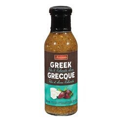 IRRESISTIBLE VINAIGRETTE GRECQUE 350ML