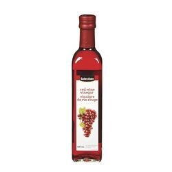 SELECTION VINAIGRE VIN ROUGE 500 ML