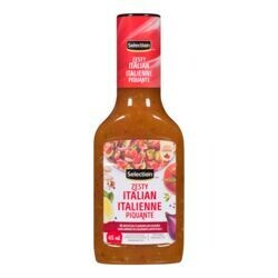 SELECTION VINAIGRETTE ITALIENNE PIQUANTE 475 ML