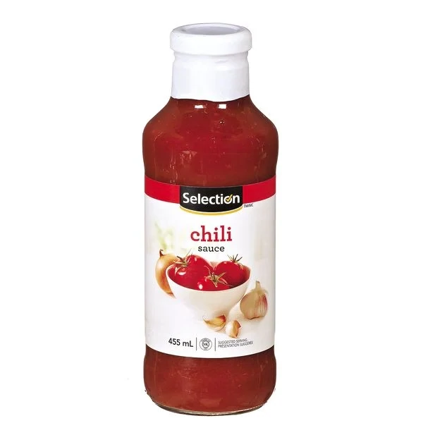 SELECTION SAUCE CHILI 455 ML