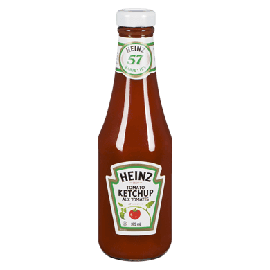 HEINZ KETCHUP 375 ML