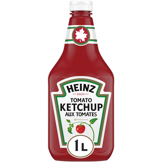 HEINZ KETCHUP 1L