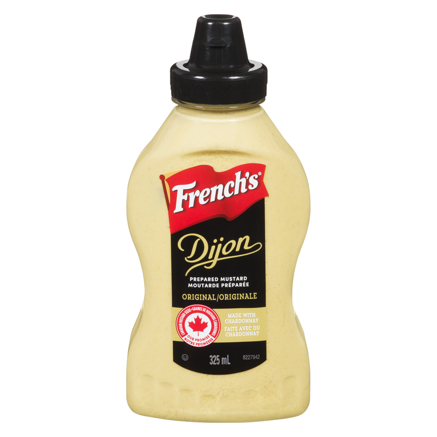 FRENCH&#39;S MOUTARDE DIJON 325 ML