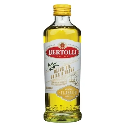 BERTOLLI Huile d&#39;olive de cuisson 500 L