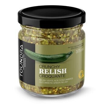 TOUNDRA RELISH CROQUANTE 375 ML
