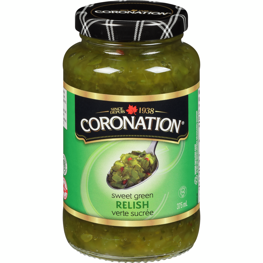 CORONATION RELISH SUCREE 375 ML