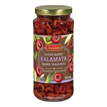IRRESISTIBLES OLIVE KALAMATA TRANCHE 375 ML