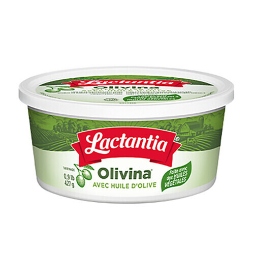 LACTANTIA MARGARINE OLIVINA MOLLE 427 GR